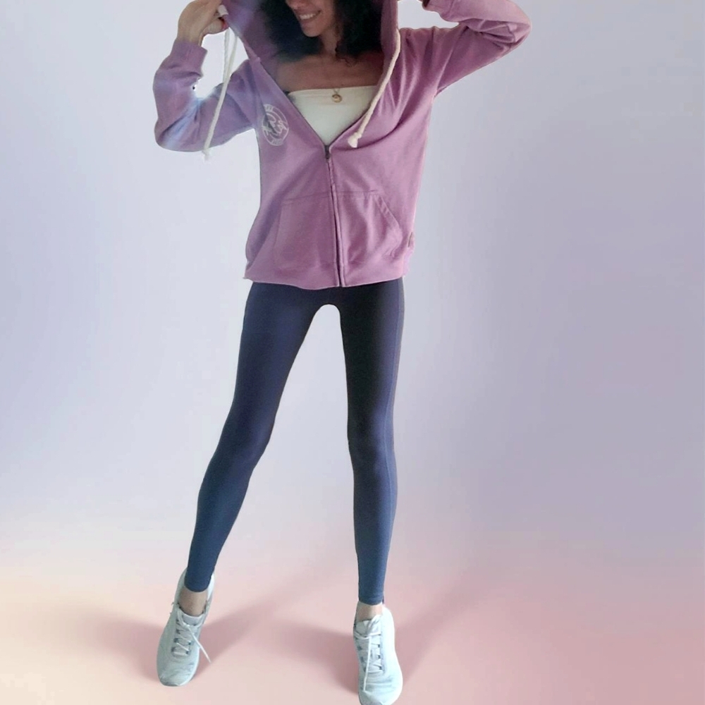 Lavender Great Wolf Lodge Zip-Up Hoodie - Picture 3 of 7